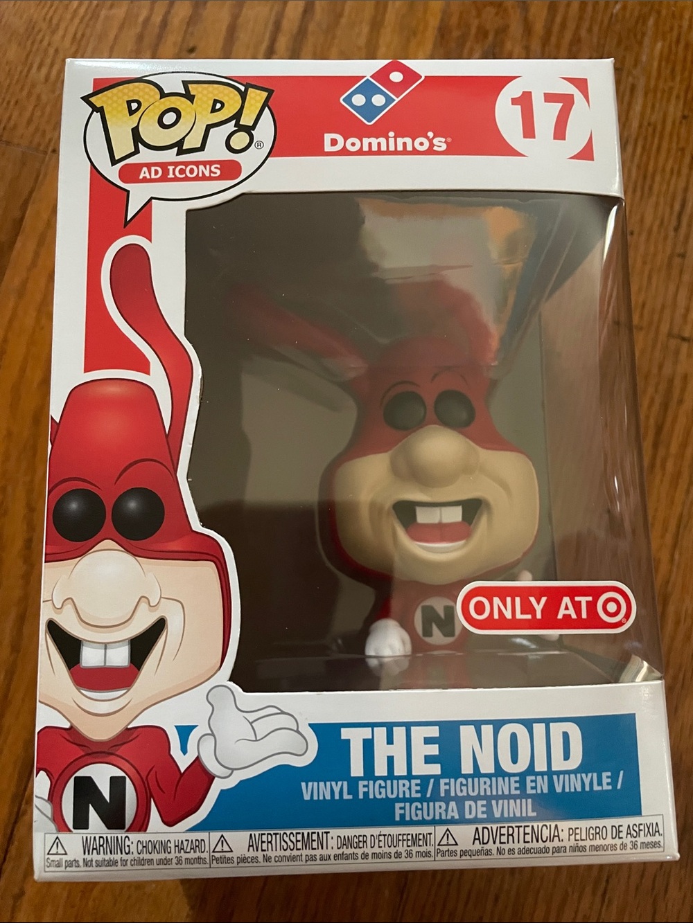Funko Pop! Ad Icons The Noid Red White